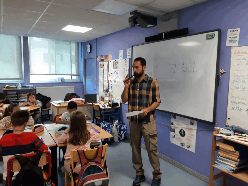 Découverte du Morse par José