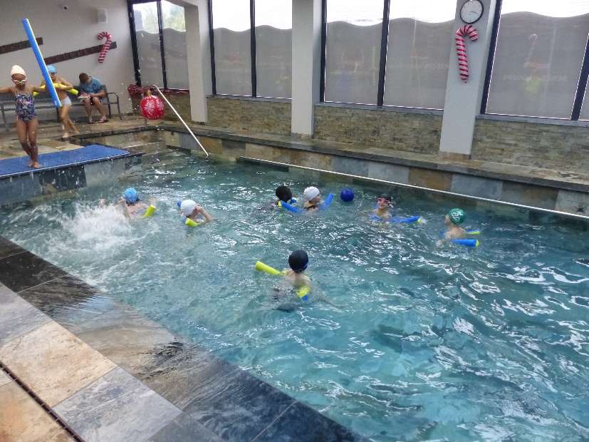 Comme des poissons dans l’eau….