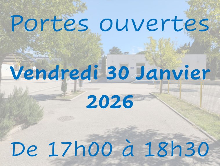 Journée Portes ouvertes 2026