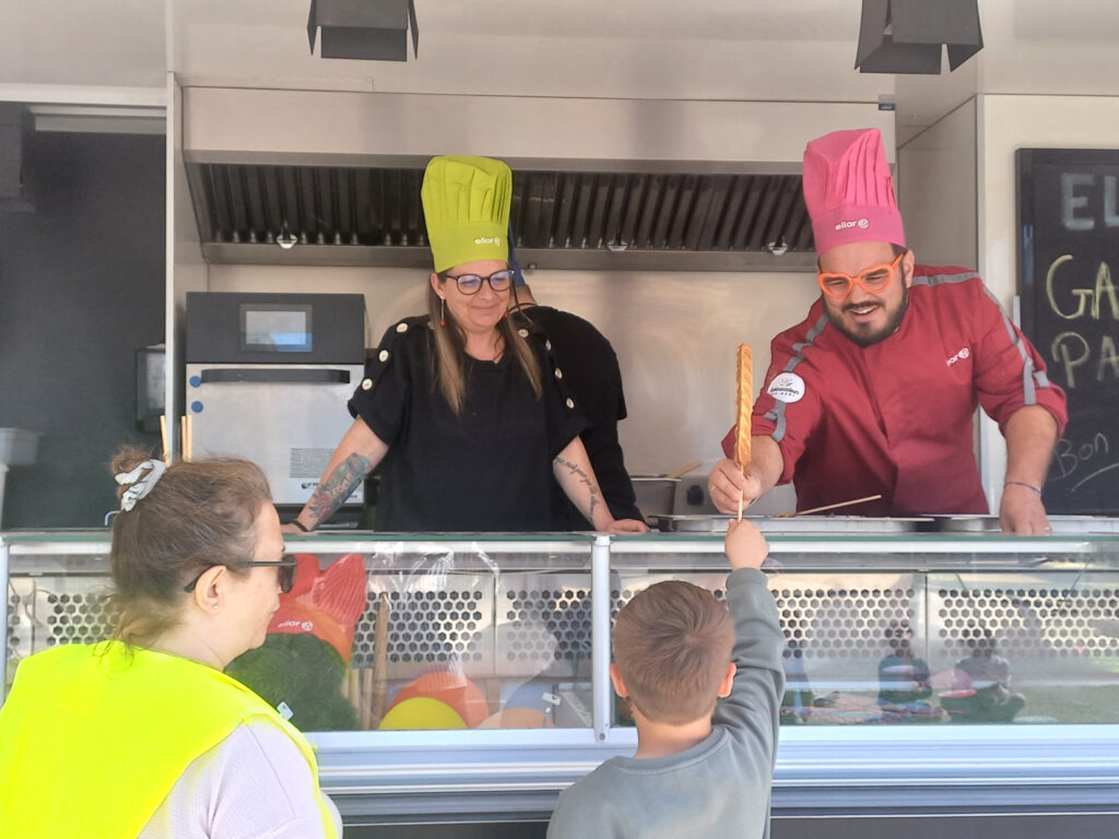 Finir la période sur une note gourmande !