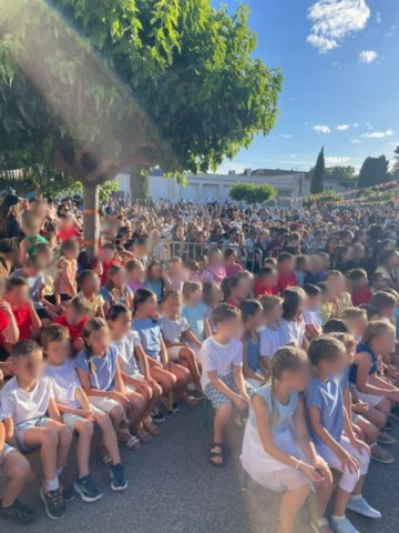 Succès au rendez-vous pour la fête des écoles : une communauté unie pour célébrer la fin de l’année